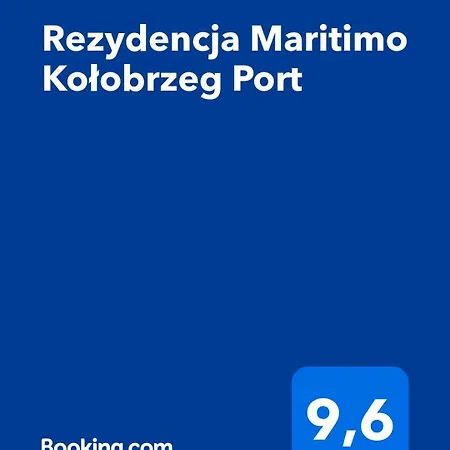 Maritimo Przy Porcie By 2homerent Апартаменты Колобжег