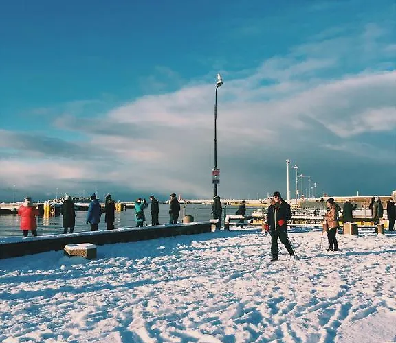 Апартаменты Maritimo Port Колобжег